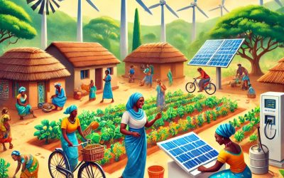 Renewable Energy Solutions Empowering Rural Women